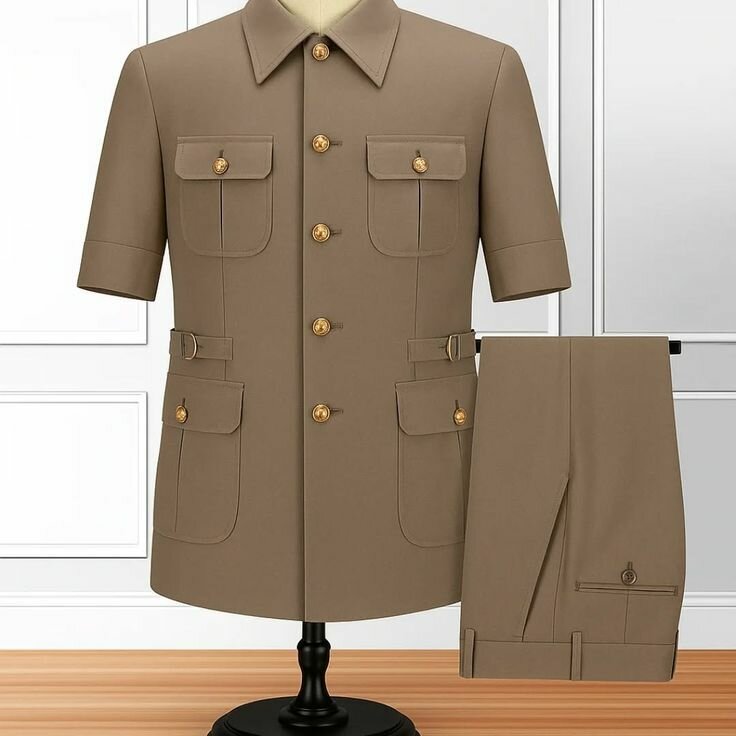 Costume Safari Homme Élégant