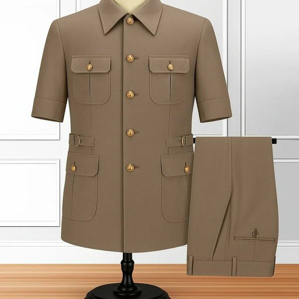 Costume Safari Homme Élégant