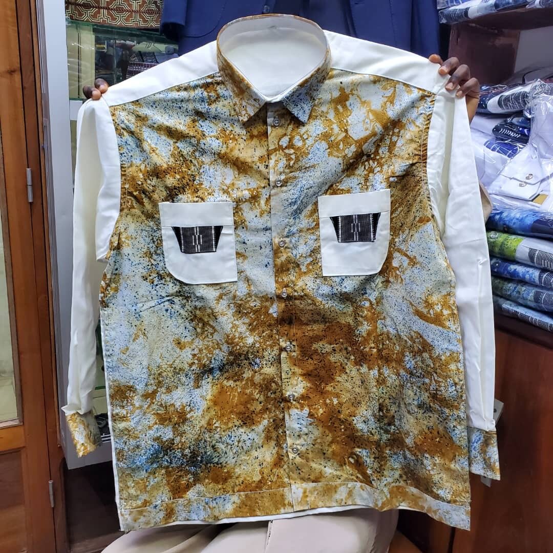 Chemise Homme Imprimée