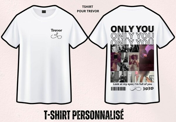 Custom Graphic T-Shirt