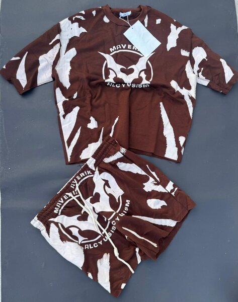 Ensemble T-shirt et Short Maverik