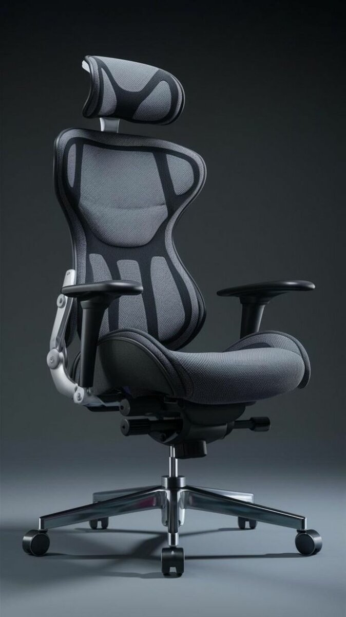 Chaise ergonomique moderne