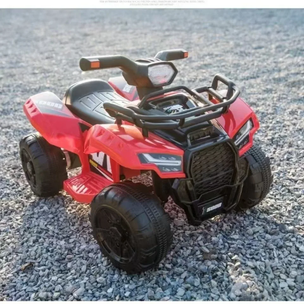 Quad électrique enfant rouge