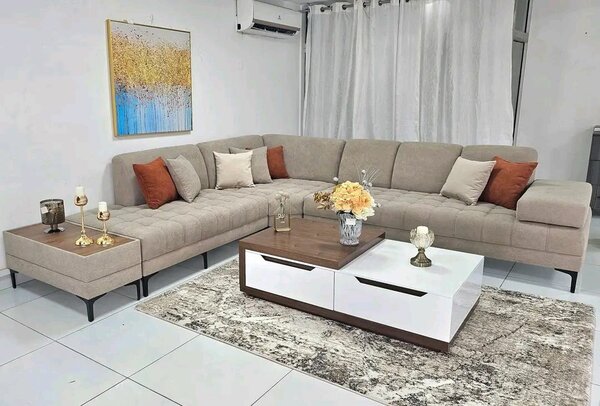 Canapé en L confortable