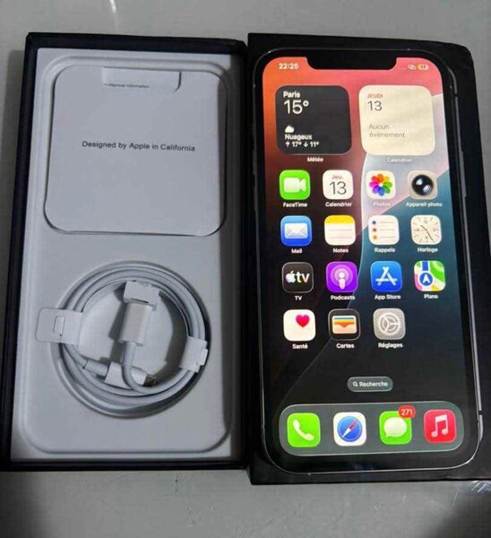 iPhone 12 Pro Max Argent