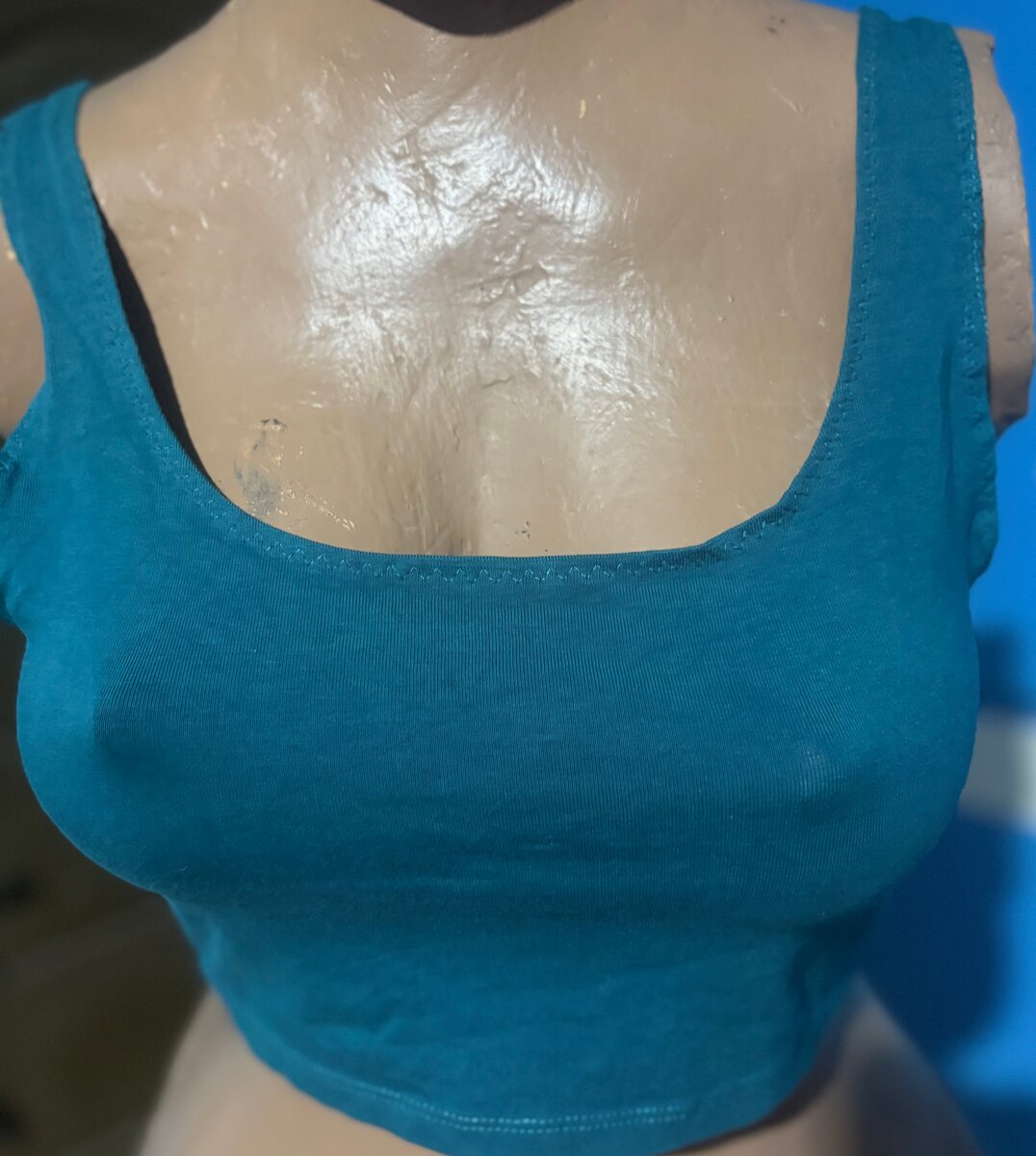 Débardeur Femme Carreaux