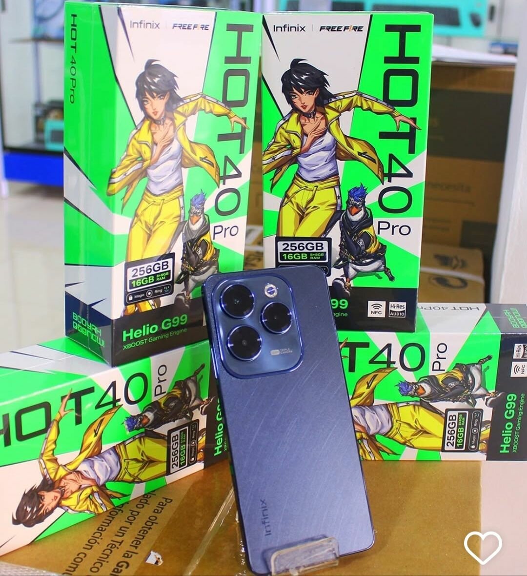 Infinix HOT 40 Pro 256GB