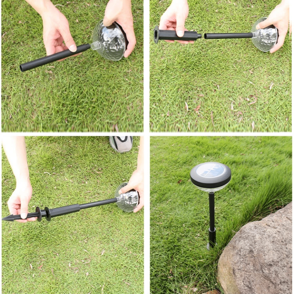 Luminaire solaire décoratif LED