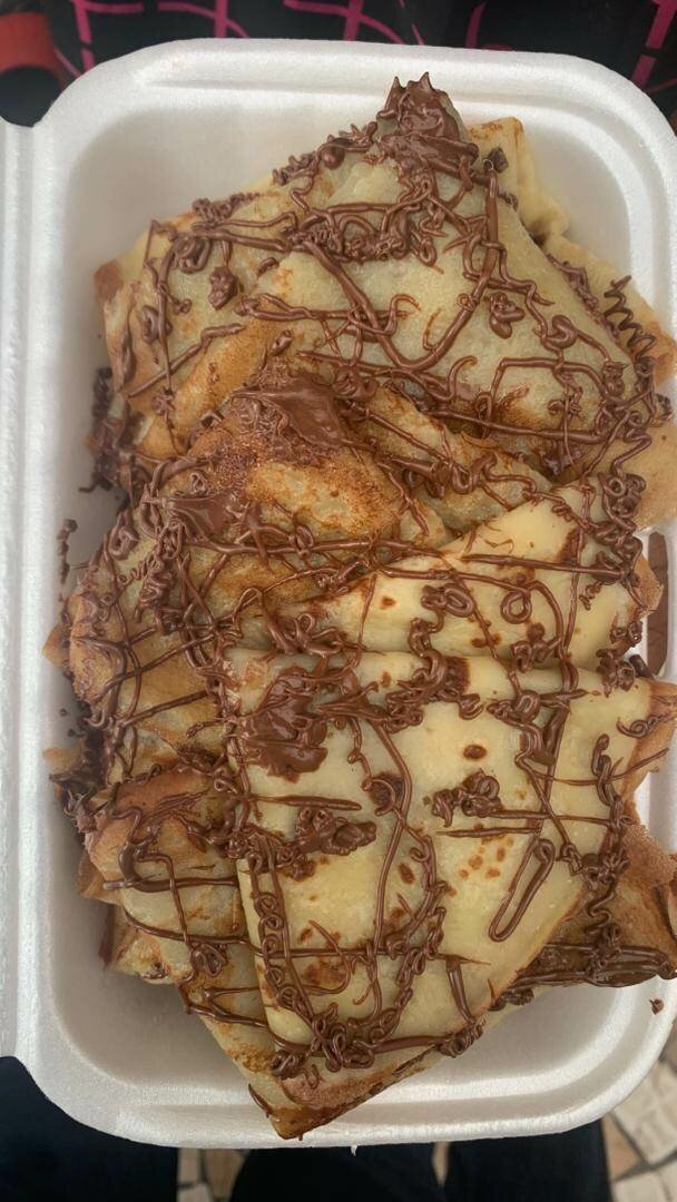 Crêpes gourmandes au nutella