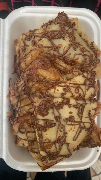 Crêpes gourmandes au nutella