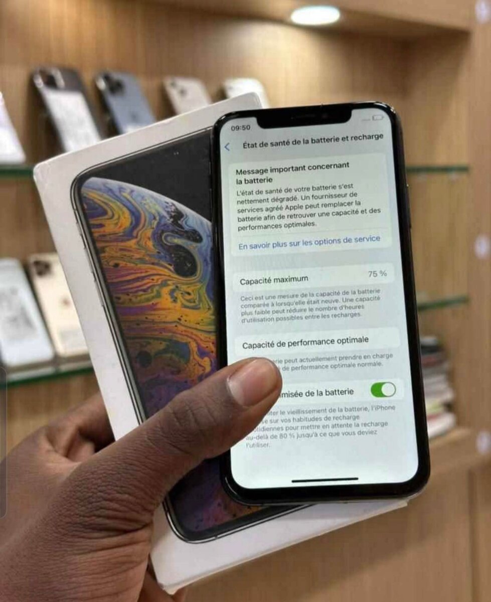 iPhone X  simple 64GB