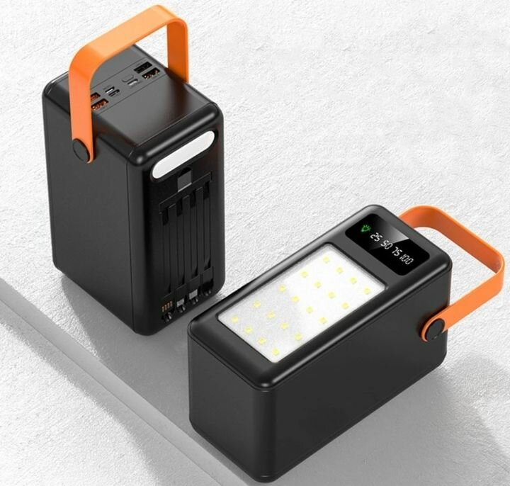 Lampe Solaire Portable LED Rechargeable