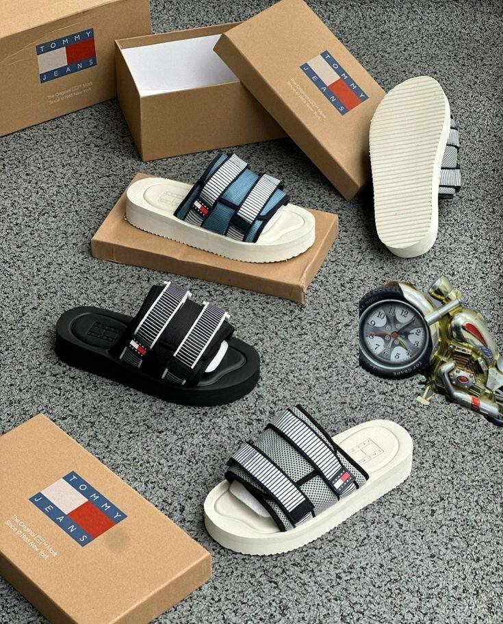 Sandales hommes tendances