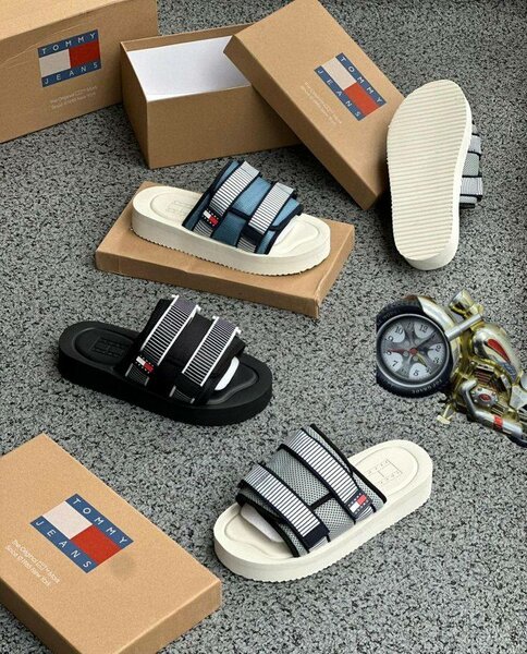 Sandales hommes tendances