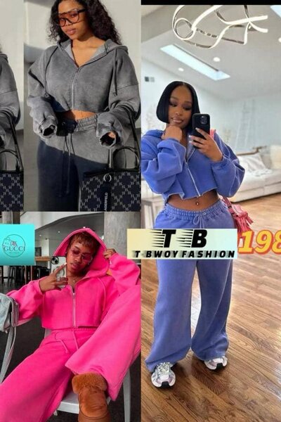 Sweat-shirt zippé tendance