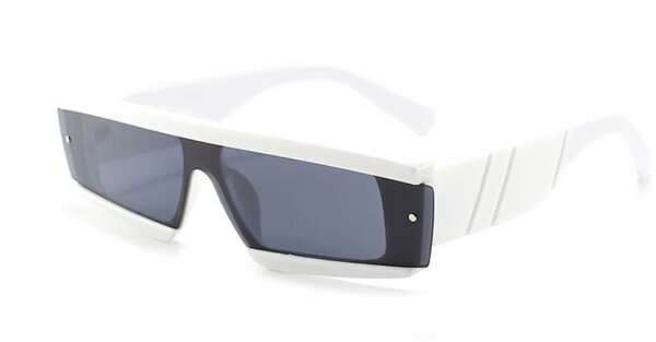 Lunettes de soleil futuristes
