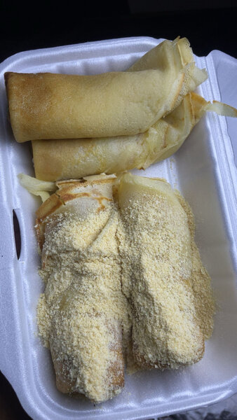Crêpes sucrées gourmandes