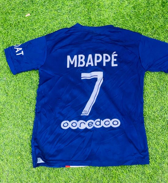 Maillot PSG Mbappé Enfant