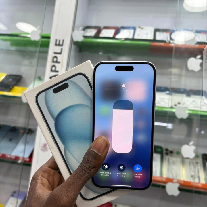 Smartphone dernier modèle Apple