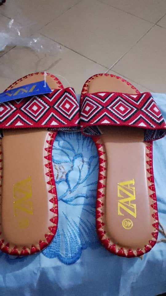 Chaussons élégants et confortables