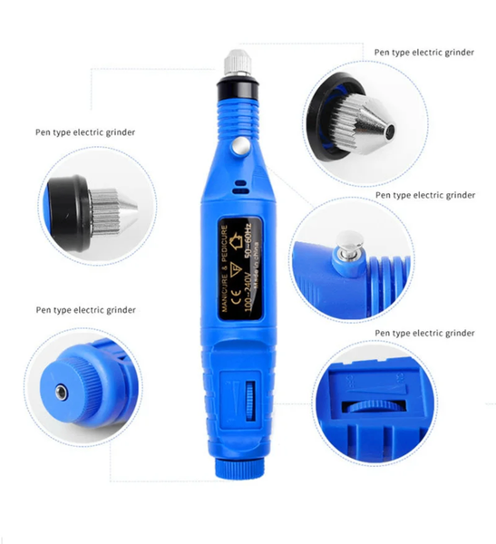 Lime à Ongles Électrique