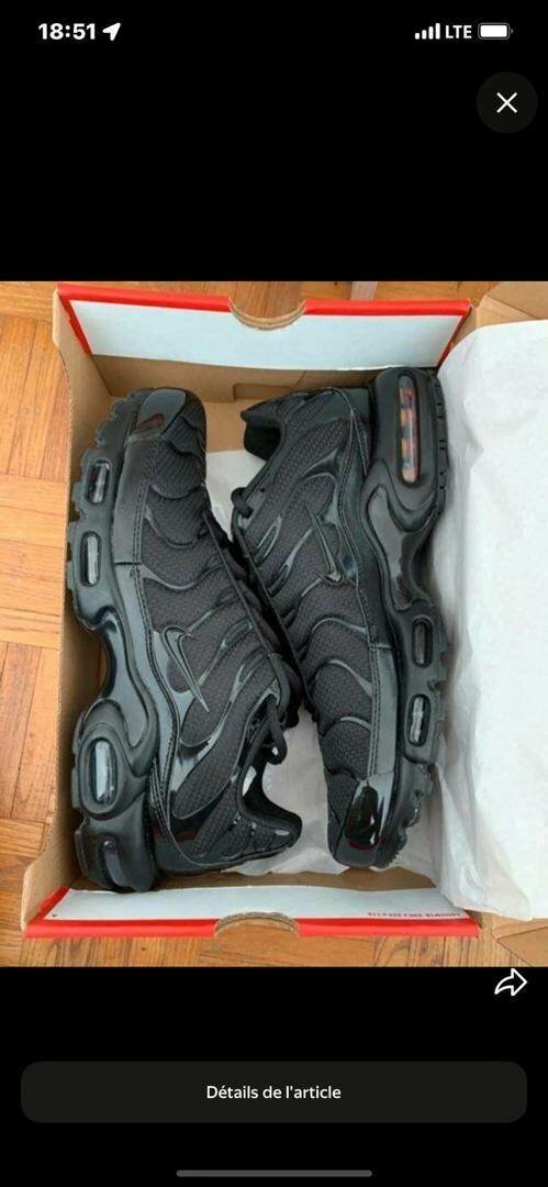 Sneakers Noirs Confortables