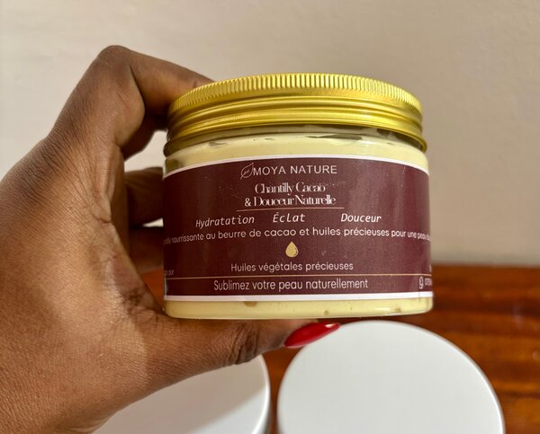 Crème Chantilly Cacao Bio