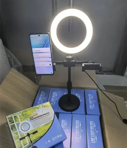 Lampe Anneau LED pour Smartphone