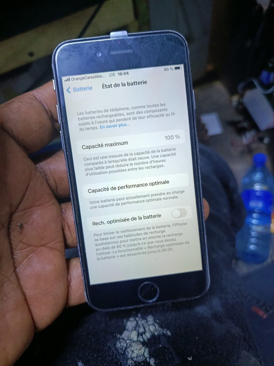 Smartphone Apple compact