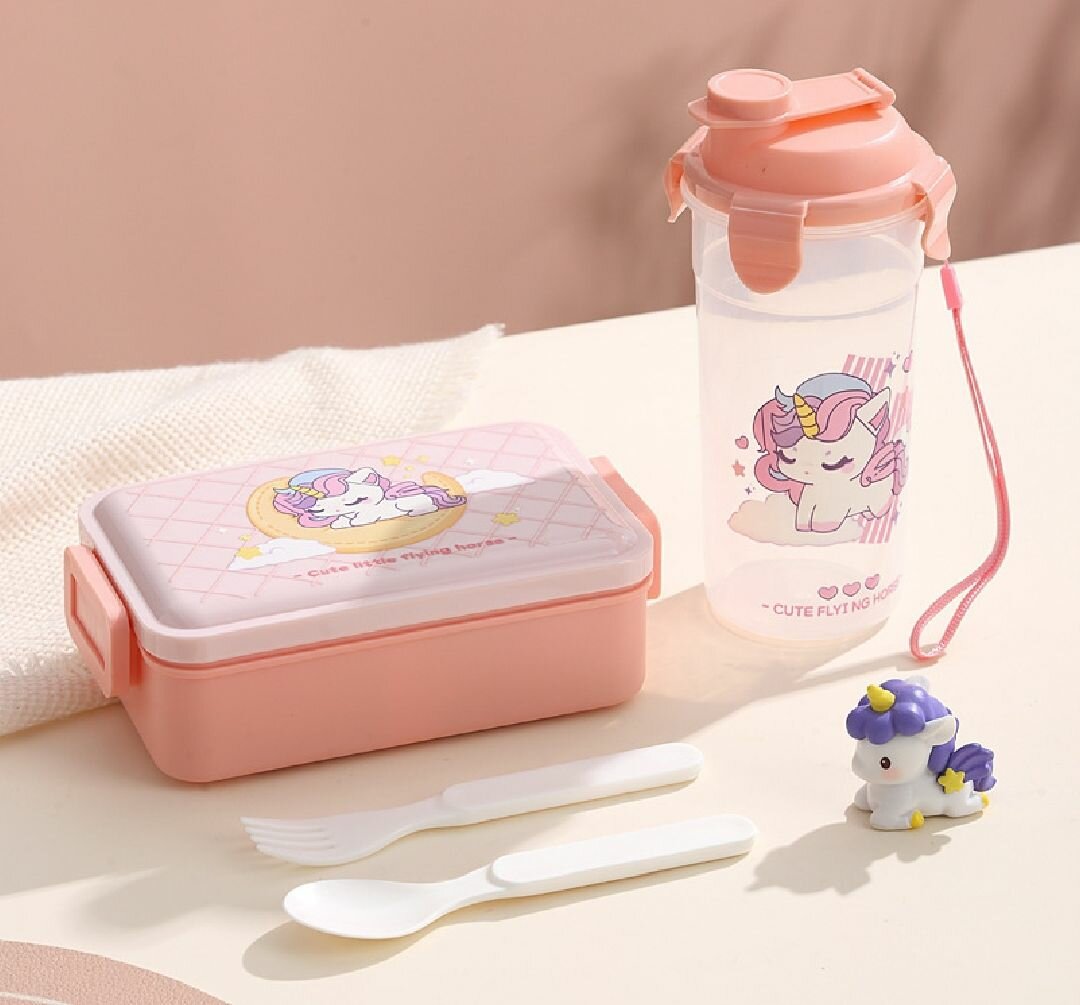 Boîte à goûter  gourde enfant