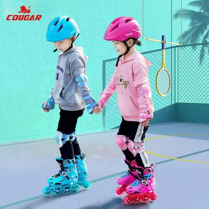 Rollers enfants sécurité