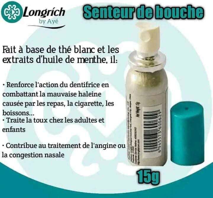 Spray Rafraîchissant Bouche