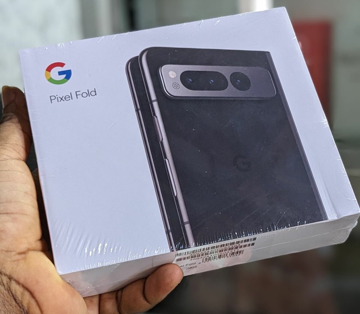 Google Pixel Fold 256go/12go