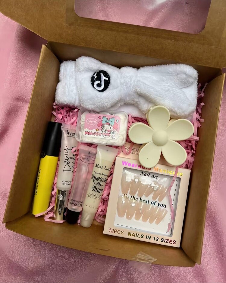 Coffret Cadeau TikTok pour Filles