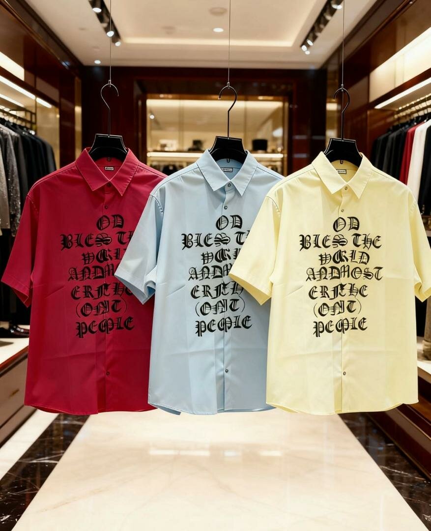 Chemise homme Stussy