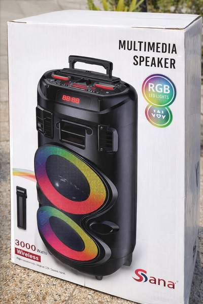 Haut-parleur Bluetooth 3000W