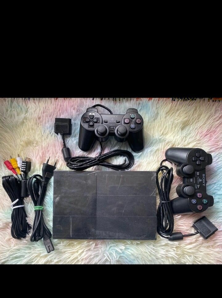 Console Gaming Set avec Manettes