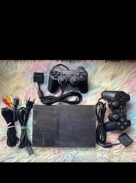 Console Gaming Set avec Manettes