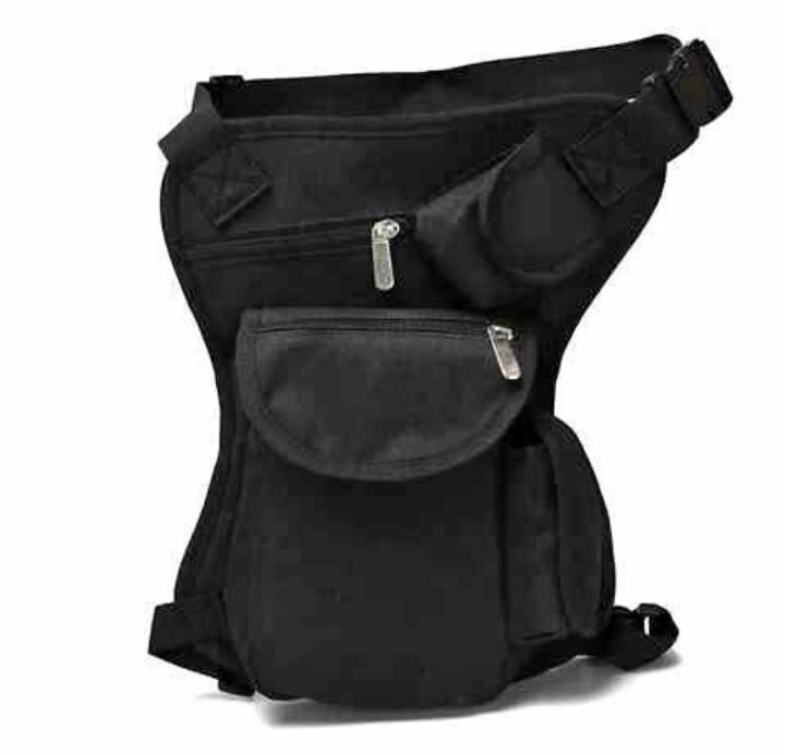 Sacoche de cuisse tactique