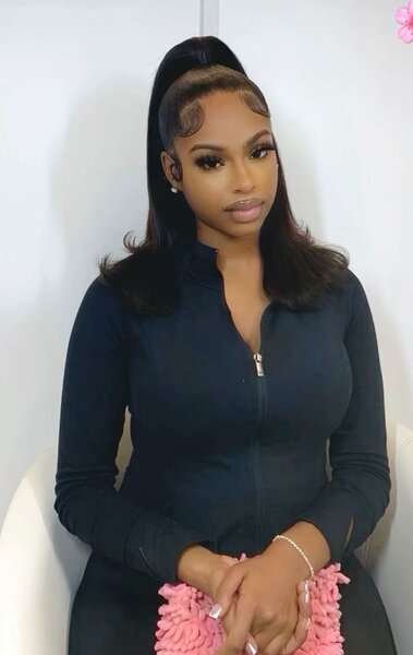 Postiche et clips taille 18