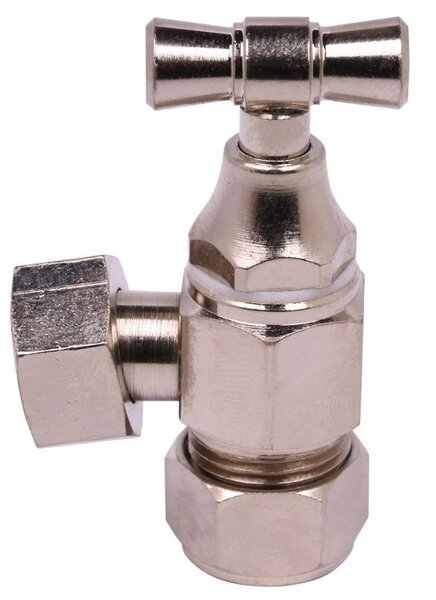 Robinet d'arrêt en laiton