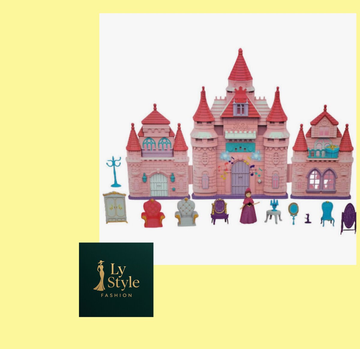 Château de Jouet Princesse