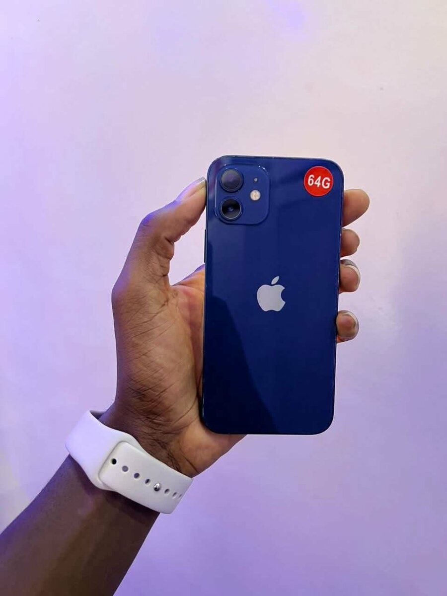 iPhone 64GB Bleu