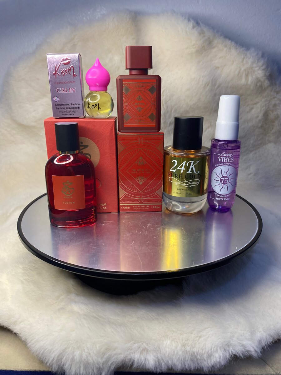 Set de parfum pour femme