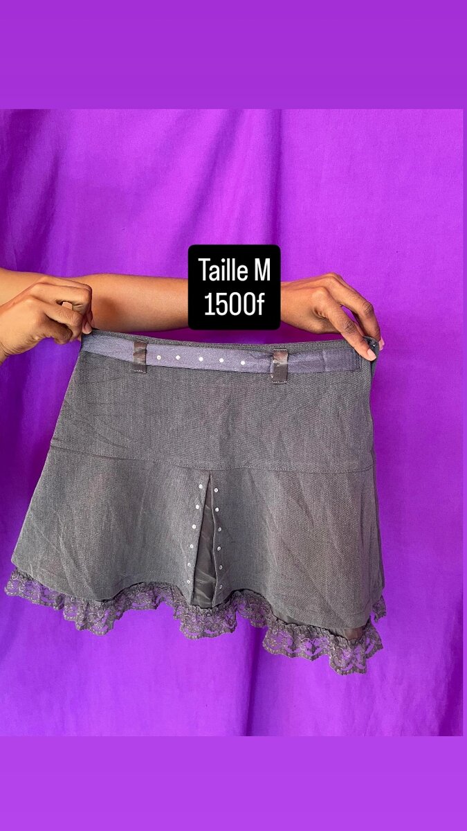 Jupe taille M