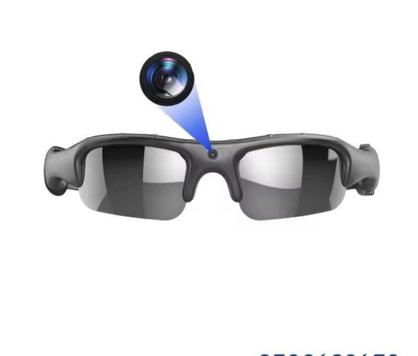 Lunettes Caméra HD Discrètes