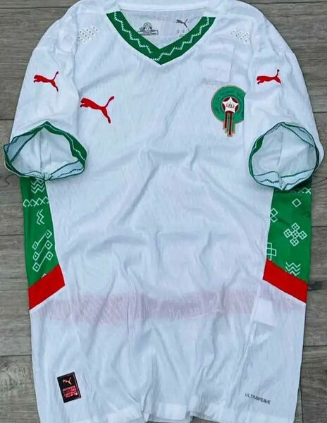 Maillot Maroc Puma homme