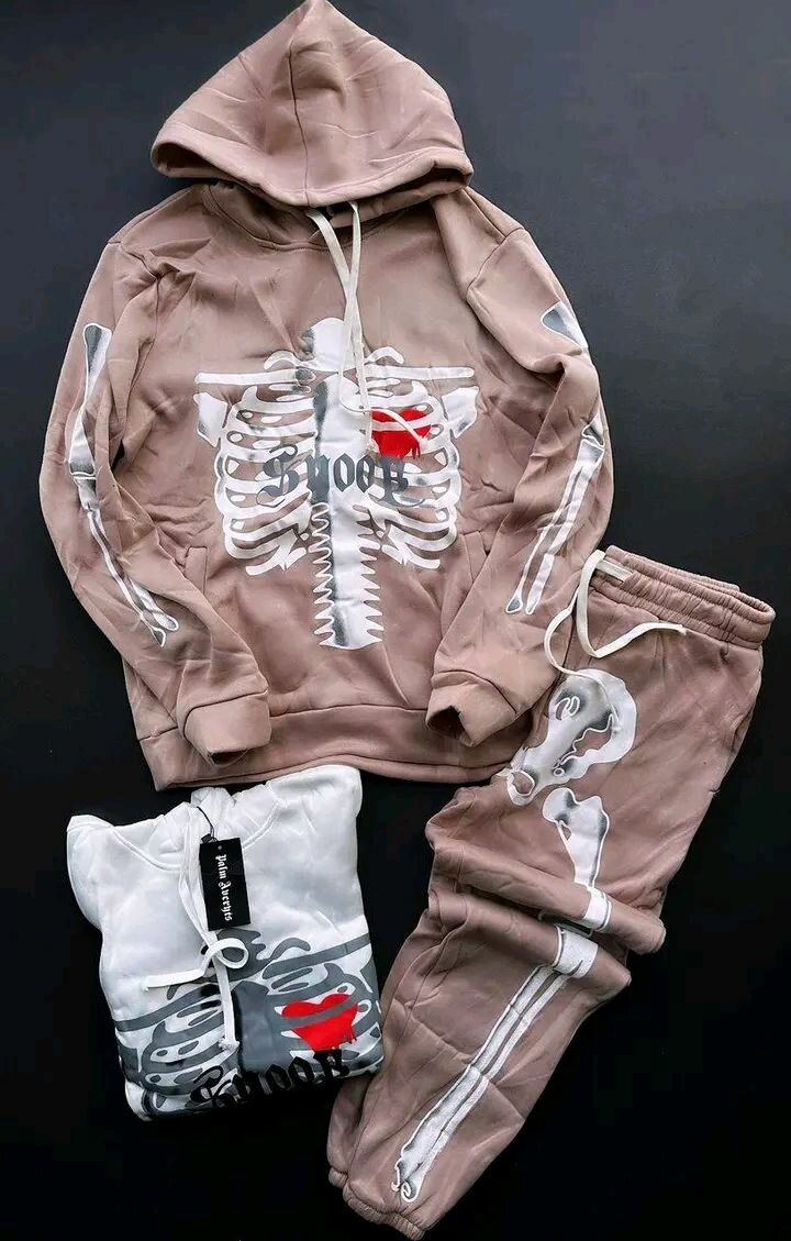 Ensemble de survêtement squelette