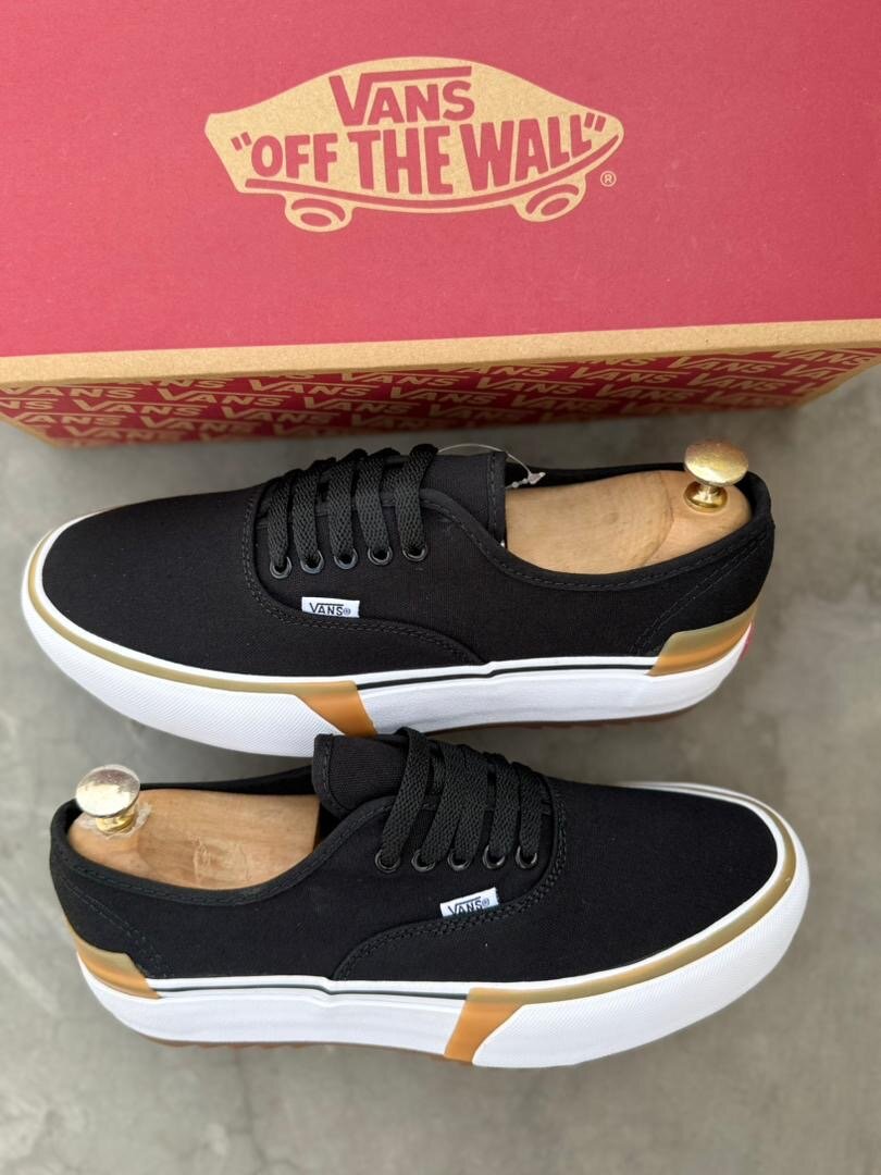 Vans Baskets Noires Homme