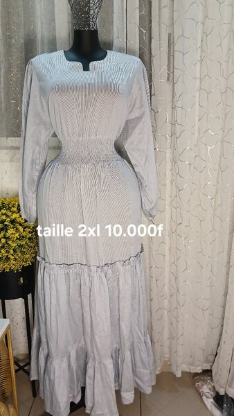 Robe Bohème Femme Taille 2XL
